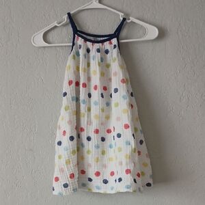 Primary Polka Dot Sundress